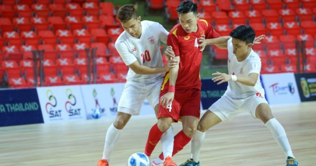 Xem trực tiếp futsal Việt Nam vs Đông Timor ở đâu, kênh nào?