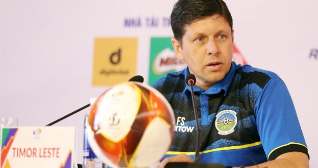 HLV Brazil muốn sao trẻ Đông Timor xuất ngoại sang V-League