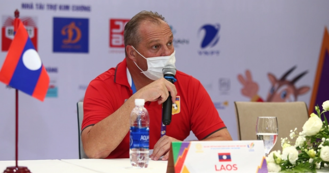 HLV U23 Lào: 'Chúng tôi không hề sợ U23 Thái Lan'