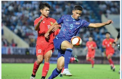 HIGHLIGHTS U23 Thái Lan 1-0 U23 Lào: Chiến thắng nhọc nhằn