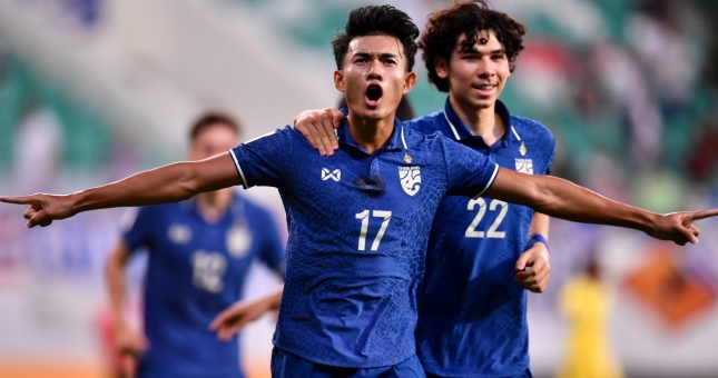 HIGHLIGHTS U23 Thái Lan 3-0 U23 Malaysia: Voi chiến hạ đẹp Mãnh hổ