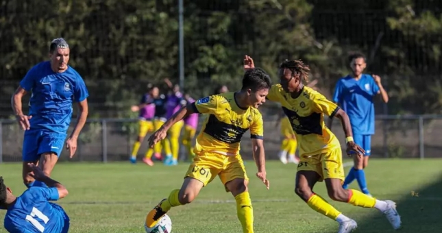 Quang Hải đá chính, Pau FC nhận 'mưa lời khen' từ báo chí Pháp