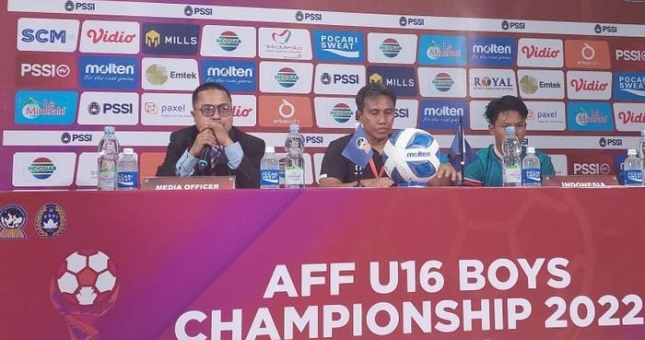 HLV Indonesia: 'Chúng tôi sẽ thắng U16 Việt Nam ở chung kết'