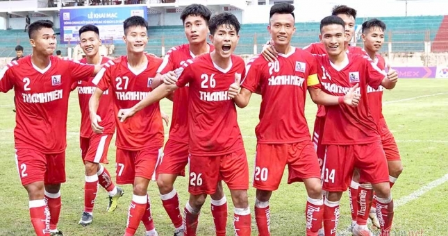 Chạm trán đối thủ yếu, U21 Nam Định có khởi đầu hoàn hảo