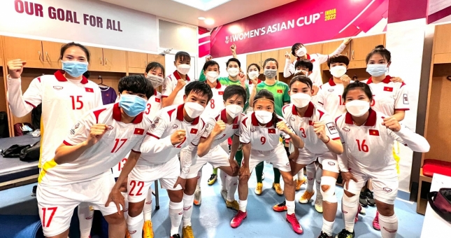 ĐT Việt Nam thi đấu kiên cường trước đối thủ hàng đầu châu Á