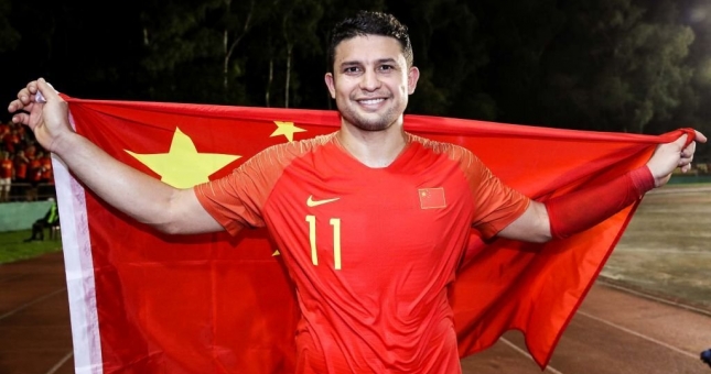 Giữa 'cơn hoạn nạn', ĐT Trung Quốc nhận tin cực vui từ tiền đạo nhập tịch