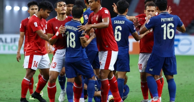 Thái Lan dễ thở, Indonesia vào 'bảng tử thần' ở VL Asian Cup 2023