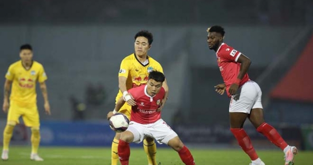 Xem trực tiếp HAGL vs Hà Tĩnh ở đâu, kênh nào?