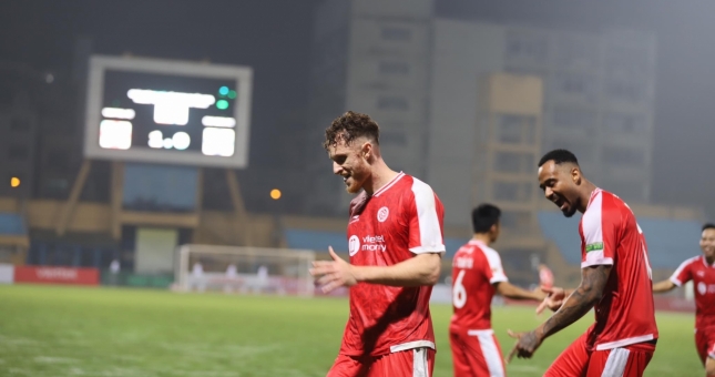 Ngoại binh thi nhau tỏa sáng, Viettel tạm thời dẫn đầu V-League 2022