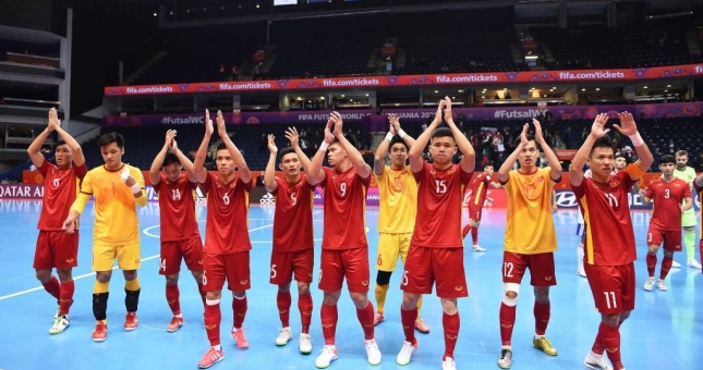 Lịch thi đấu giải Futsal Đông Nam Á 2022 của ĐT Việt Nam