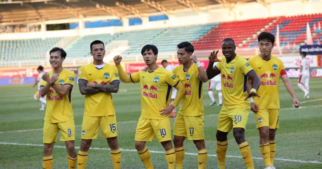 Công Phượng lập cú đúp, HAGL tiếp tục không thắng tại V-League 2022