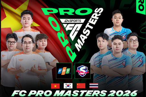 THẾ HỆ MỚI, KHÁT VỌNG MỚI: VIỆT NAM HƯỚNG TỚI FC PRO MASTERS 2026