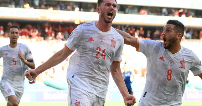 ĐT Tây Ban Nha lập kỷ lục tại Euro 2021