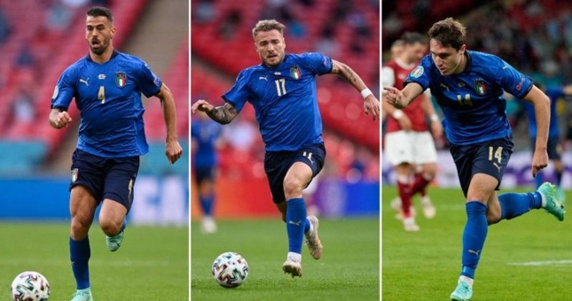 3 'mũi tên' sẽ giúp Italia đánh bại Bỉ