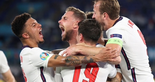Vùi dập đối thủ, ĐT Anh thẳng tiến vào bán kết EURO 2021