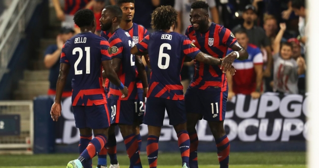 Video bàn thắng Mỹ 6-1 Martinique: Chiến thắng hủy diệt