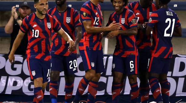 ĐT Mỹ thị uy sức mạnh trước Martinique