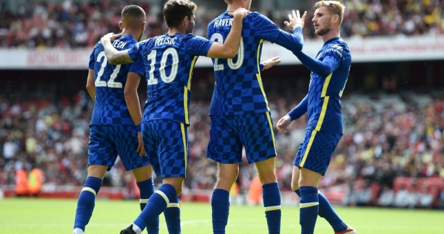 Chelsea dễ dàng đánh bại 'người hàng xóm' Arsenal ngay tại Emirates