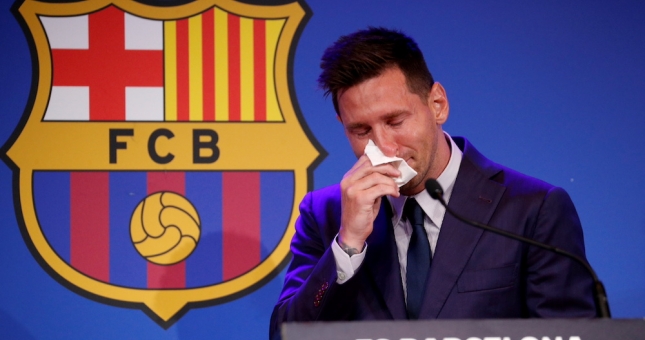 Bài phát biểu chia tay Barca đầy xúc động của Messi