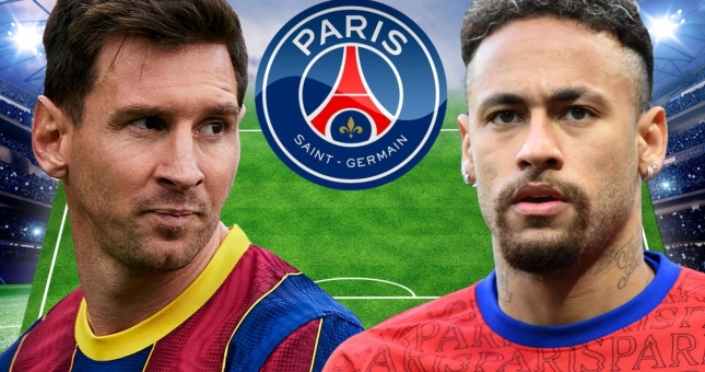 Neymar nói gì sau khi Messi gia nhập PSG?