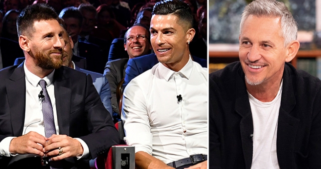 Gary Lineker nói Ronaldo không nằm trong top 3 cầu thủ xuất sắc nhất thế giới