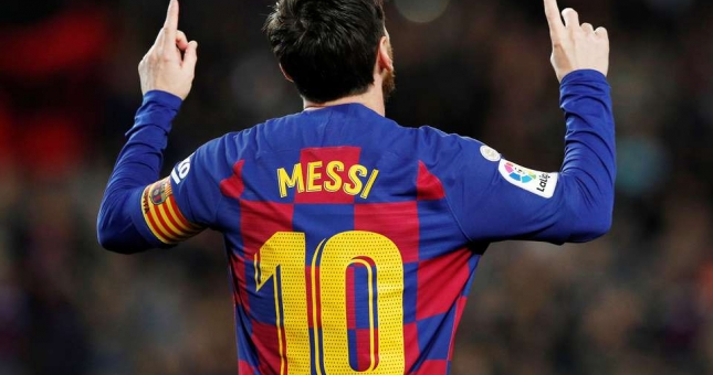 Barca chuẩn bị trao chiếc áo số 10 của Messi cho ‘kẻ không xứng đáng’