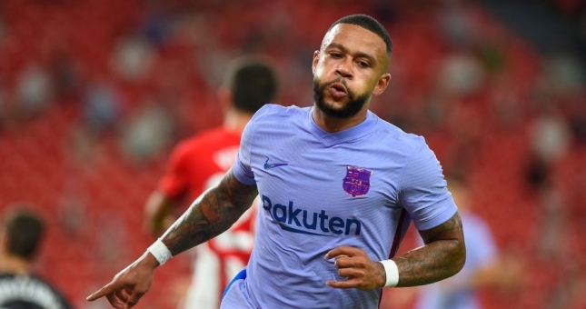 Depay tỏa sáng giúp Barca giành được 1 điểm rời sân San Mames