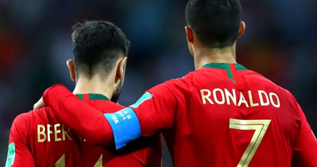 Động thái của Bruno sau khi Ronaldo trở về MU