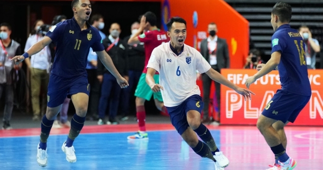 Thái Lan may mắn giành được 1 điểm trước Morocco ở World Cup 2021