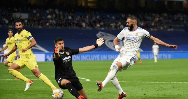 Benzema im tiếng, Real gây thất vọng trước ‘Tàu ngầm vàng’