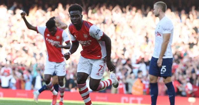 Bukayo Saka: ‘Arsenal đủ phẩm chất để giành được những danh hiệu’