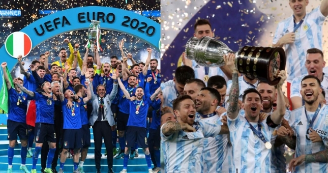 Giải đấu kết hợp giữa châu Âu và Nam Mỹ chính thức được thành lập