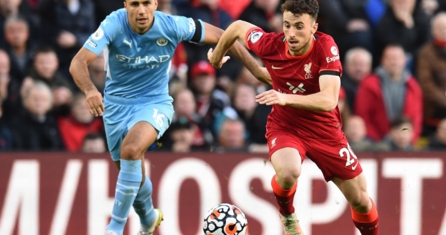 Rượt đuổi hấp dẫn, Liverpool chia điểm với Man City tại thánh địa Anfield