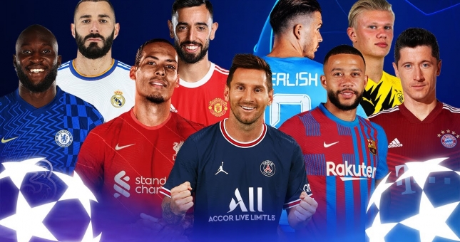 Danh sách các đội đi tiếp và bị loại tại Cúp C1 2021/22: Bất ngờ mang tên Barca