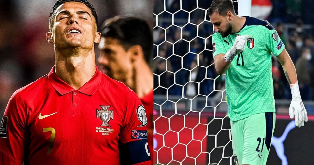 CHÍNH THỨC: Bồ Đào Nha hoặc Italia sẽ phải vắng mặt tại World Cup 2022