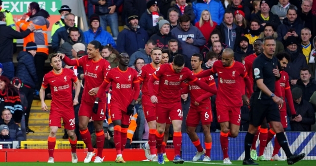 Áp đảo đối thủ, Liverpool dễ dàng giành 3 điểm tại Anfield