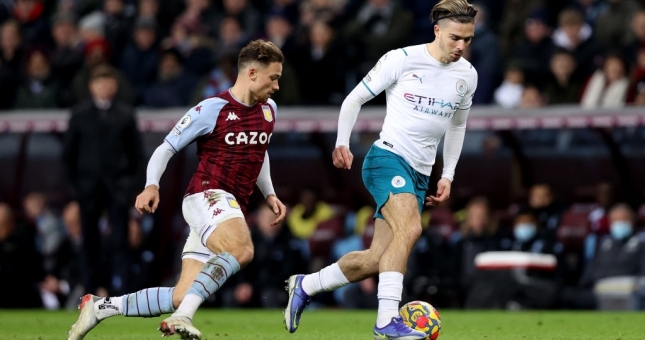 Highlights bóng đá Aston Villa vs Man City: Đẳng cấp lên tiếng