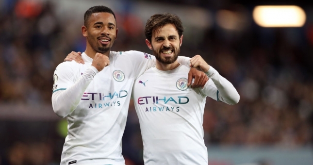 Man City nhọc nhằn giành 3 điểm tại Villa Park