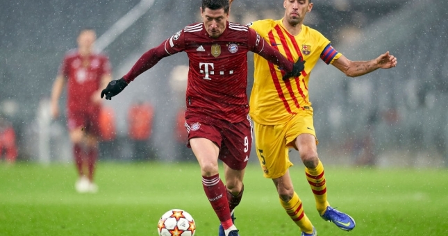 Highlight bóng đá Bayern Munich vs Barcelona: Hùm xám giương nanh