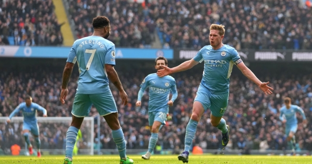 Highlight bóng đá Man City vs Chelsea: Đẳng cấp của De Bruyne