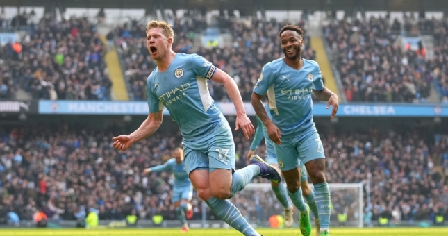 De Bruyne thể hiện đẳng cấp, Man City nhọc nhằn giành 3 điểm trước Chelsea