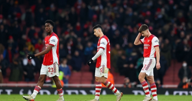 Thi đấu bế tắc, Arsenal bị đội bóng cuối bảng cầm chân