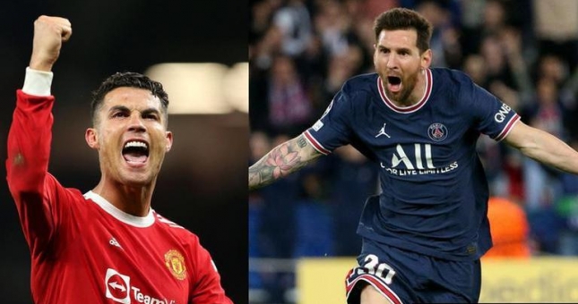 Đội hình xuất sắc nhất mọi thời đại: Không thể thiếu Ronaldo và Messi