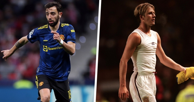 Tỏa sáng trước Atletico, Bruno Fernandes xô đổ kỷ lục của David Beckham tại Cúp C1