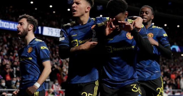 Sao trẻ tỏa sáng, MU may mắn cầm chân Atletico tại Wanda Metropolitano