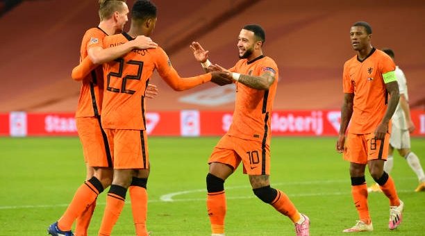 ĐT Hà Lan công bố danh sách sơ bộ Euro 2021