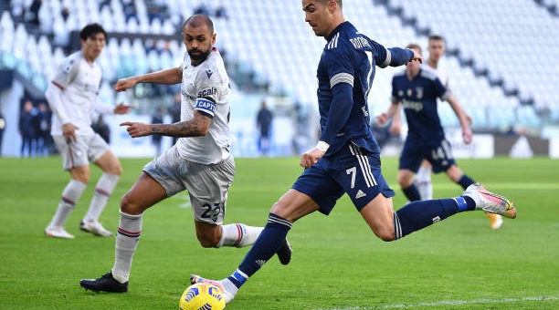 Juventus thắng đậm, chính thức góp mặt tại C1