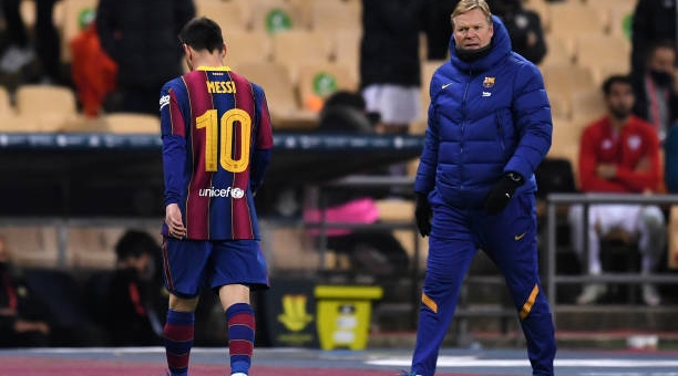 Ronald Koeman tự tin ở lại Barca