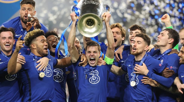 Chelsea nhận khoản tiền khổng lồ sau chức vô địch C1