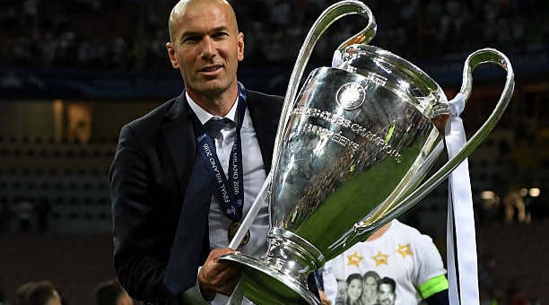 Huyền thoại Real sẵn sàng thế chỗ Zidane